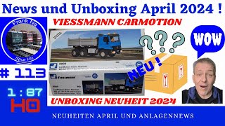 News Moba April 2024  Viessmann Carmotion Startset 8000 [upl. by Atiugal345]