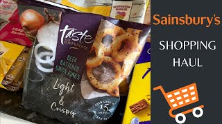 Sainsburys Food haul amp a rant  Saturday 17th April [upl. by Aleemaj]