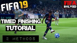 FIFA 19 Timed Shooting Tutorial [upl. by Silda430]