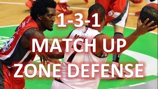 131 MatchUp Zone Defense [upl. by Scrivenor246]