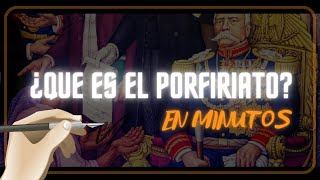 EL PORFIRIATO en minutos [upl. by Allen]