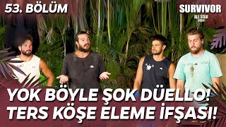 SURVIVOR ALL STAR 2024 ELEME İFŞA OLDU YAMAN HAKAN BATUHAN MUSTAFA VEDA 53 BÖLÜM CANLI İZLE TV 8 [upl. by Lenard560]