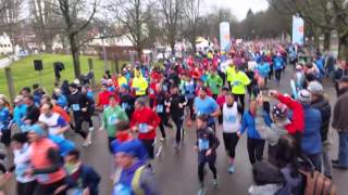 38 Silvesterlauf in Kempten [upl. by Nnylharas]