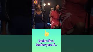 Se não fosse Deus  Thalita Roberta e Maria Marçallouvoresgospel shorts [upl. by Aneel]