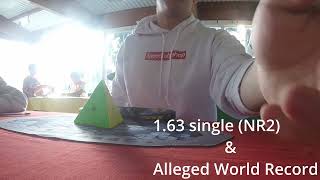 163 official Pyraminx single [upl. by Aiceled352]