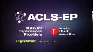 ACLS  Experienced Provider Promo Video [upl. by Gothart]