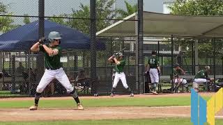 2023 IF Mikey Clifford Ostingers Baseball Academy FL [upl. by Kitarp]