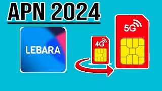 Change 4g To 5g APN Lebara Lebara internet Settings 2024 [upl. by Hepza783]