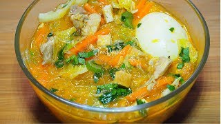 SOTANGHON  CHICKEN SOTANGHON SOUP [upl. by Luy]