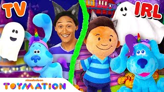 Halloween Skidoo amp Blues Clues w Josh amp Blue  Blues Clues amp You Toys  Toymation [upl. by Henley396]