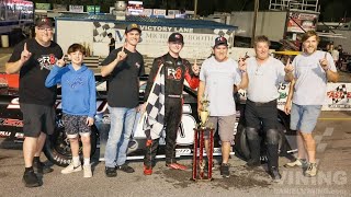 5 Flags Speedway  ATPLM Race 2 of 2024  Seth Christensen Wins  Turnco Motorsports [upl. by Arihsak]