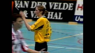 Korfbalvereniging Fortuna tegen Die Haghe 20022003 [upl. by Allecram885]