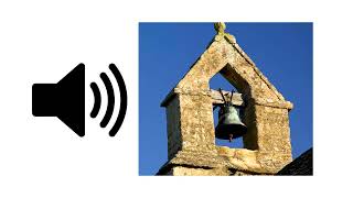 Old Church Bell  Sound Effect [upl. by Brigit325]