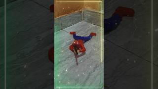 spyderman 🕷️ funny marvel spiderman shortvideo [upl. by Tnert617]