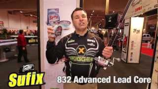 Rapala Army Pro TIp  Sufix 832 Advanced Lead Core  Jeremie Brooks [upl. by Bondy]