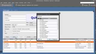 Tutorial Quittungen generieren im Lexware Buchhalter 2012 [upl. by Clotilde890]