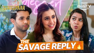 How To Deal With Fake Influencers😂ft Srishti Rindani  Jamnapaar  Amazon miniTV [upl. by Tegdig691]