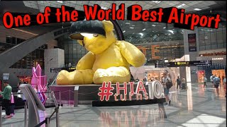 12 Hours Layover At Qatar Airport  Hamad International Airport Doha Qatar 🇶🇦 [upl. by Waldos456]