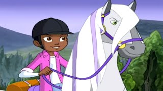 Horseland Deutsch Neue Folge  Ausflug bei Nacht  Horseland die Pferderanch Staffel 1 Episode 16 [upl. by Ru352]