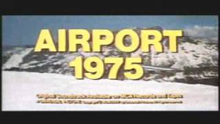 Airport 1975  Theatrical Trailer [upl. by Airaet]