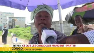 VÉRITÉ 242  Brazzaville Ce que les Congolais mangent farine de Manioc [upl. by Essirahs756]