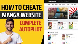 How To Create Manga Website  𝐁𝐮𝐢𝐥𝐝 𝐘𝐨𝐮𝐫 𝐎𝐰𝐧 𝐂𝐮𝐬𝐭𝐨𝐦 𝐌𝐀𝐍𝐆𝐀 Website [upl. by Yotal]