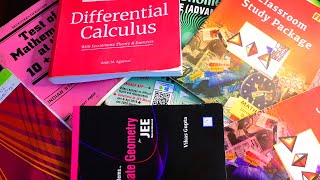 Can you solve all these IIT JEE Math books No you cant [upl. by Ahtnamys]