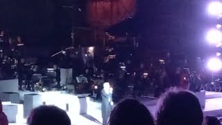 Claudio Baglioni Tour 2022 in concerto alle Terme di Caracalla di Roma incanta i fan [upl. by Nylanej]