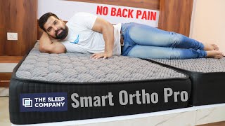 Best Orthopedic Mattress for Back pain 2024  Smart Ortho pro  The Sleep Company Mattress [upl. by Ynafetse313]