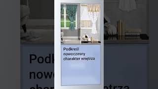 Zasłony wycinane laserowo  duży wybór kolorów w Nie Tylko Firanki [upl. by Harol]