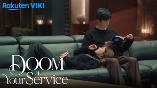 Doom at Your Service  EP11  Laying on His Lap  Korean Drama [upl. by Ahselat]