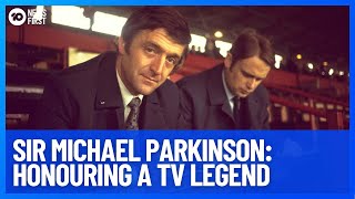 Sir Michael Parkinson Dies Television Legends Life Of Remarkable Interviews  10 News First [upl. by Ahsinat]