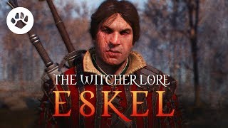 Who is Eskel  The Witcher Eskel  Witcher lore [upl. by Rourke]