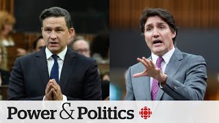 New poll shows flagging support for Liberals — but not their policies  Power amp Politics [upl. by Acie]