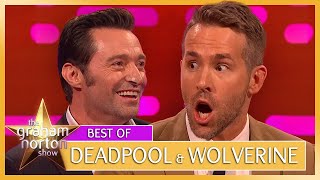 Ryan Reynolds amp Hugh Jackman Share Hilarious Stories  Deadpool amp Wolverine [upl. by Onfre460]