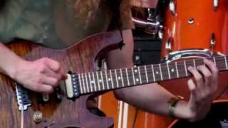 Guthrie Govan  Sevens Live at Pistoia Blues July 3 2009 [upl. by Kinimod]