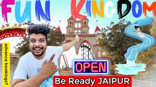 Fun kingdom Jaipur  mister jaipur  part 1 [upl. by Germann942]