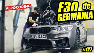 BMW F30  320d Distributie N47 ca la CARTE  BROCODING  4K [upl. by Waylan795]