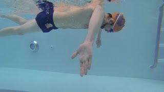 How to Do Sculling  Swimming Lessons [upl. by Burr]