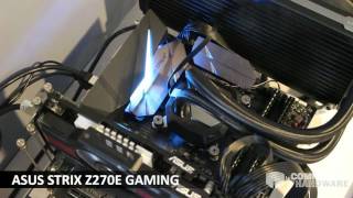 ASUS STRIX Z270E GAMING  Farandole de DEL RGB [upl. by Sucy]