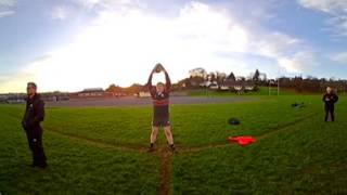 Lineout 360 Larne Grammar [upl. by Egoreg205]