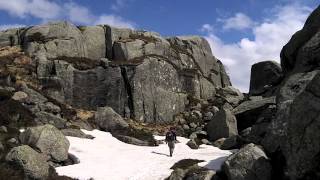 HIking Preikestolen in Norway [upl. by Xenos]