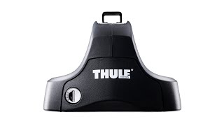 Roof Racks  Thule Rapid System 754 [upl. by Ecnal]