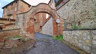 Morning walk around Monteleone dOrvieto Italy April 27 2024 [upl. by Reamonn]