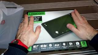 Logicom L EMENT TAB 1043 BT tablette 10 pouces Déballage [upl. by Davon750]