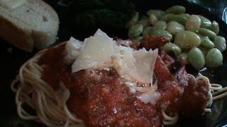 SemiHomemade Spaghetti Dinner [upl. by Mayor]