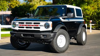 Building a DIY Heritage Edition Ford Bronco in 18 Minutes [upl. by Beichner]