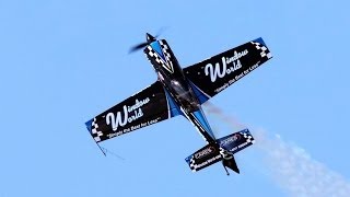 Rob Holland In The MXS  2012 Wings Over Homestead Airshow [upl. by Judus]