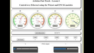 lesson 4b Arduino and Ethernet shields [upl. by Nitsirhc]