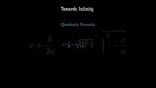 How to derive the quadratic formula  matric mathematics [upl. by Barrus385]